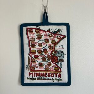 Novelty Minnesota Hotdish Theme Pot Holder